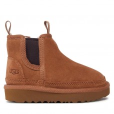 UGG μποτάκι K Neumel Chelsea παιδικό1143706K-CHE ταμπά